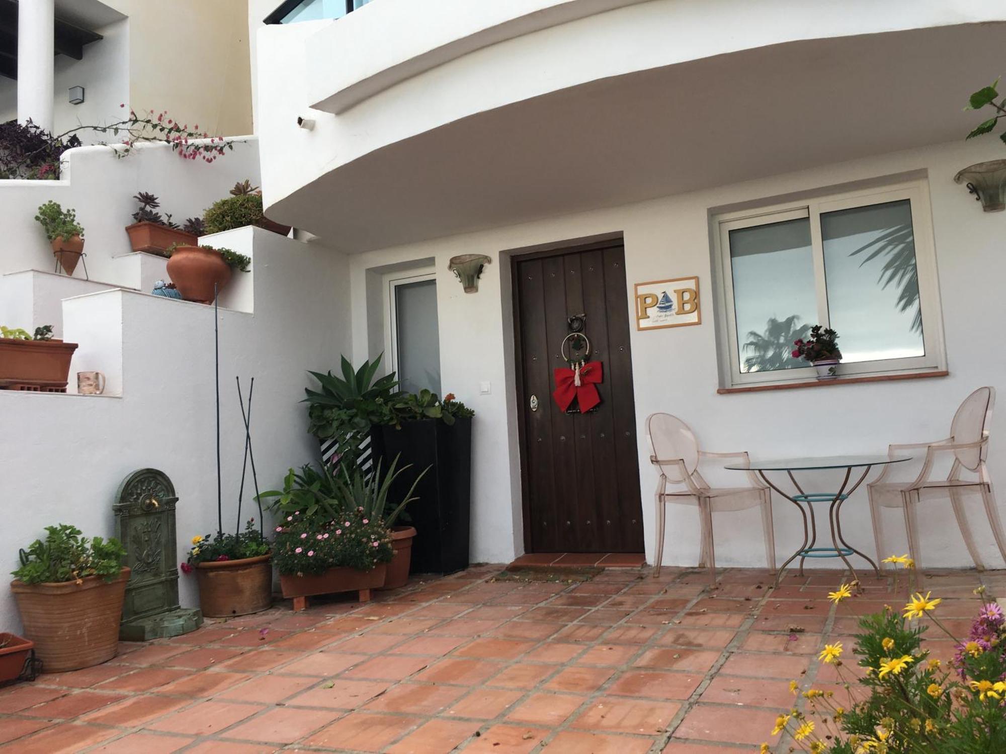 Palm Beach Apartment In La Duquesa Манилва Экстерьер фото